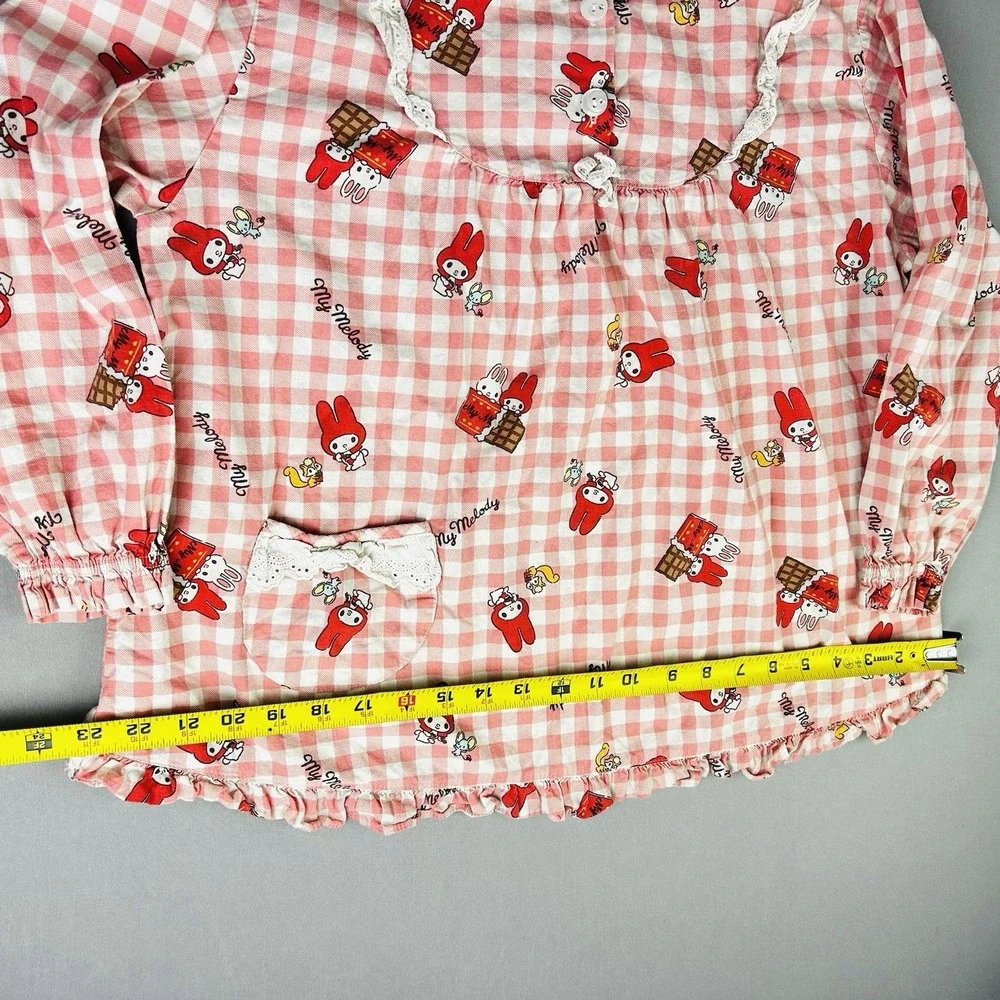 My Melody‎ Little Girls XS-S Pajama Top Shirt (Read)